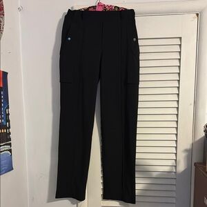 Stylish Black cargo pants from Athleta